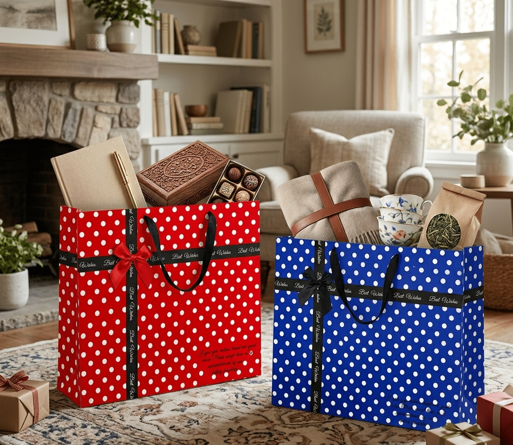 Gift Bag Extra Large Stick A Bow 47x36x15cm