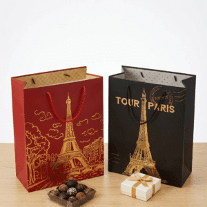 Gift Bag Medium Glitter 26x32x10cm