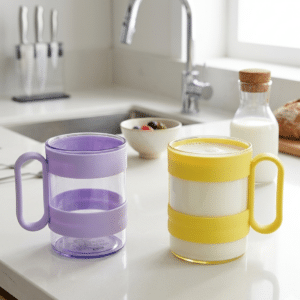 Pastel Comfort Milk Cups