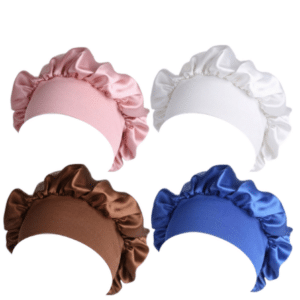 Hair bonnet plain assorted colours