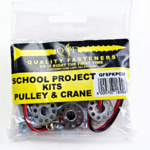 School Project Kit- Pulley And Crane