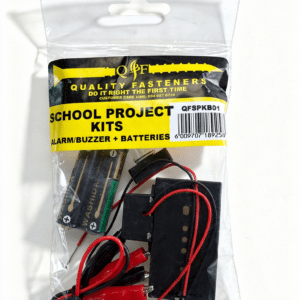 School Projects Kit-Alarm/Buzzer And Batteries