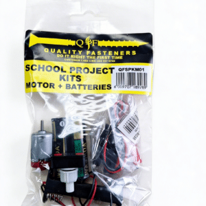 School Project Kit-Motor And Batteries