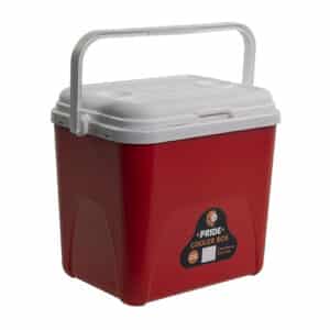 Diamond Cooler Box Red 25L