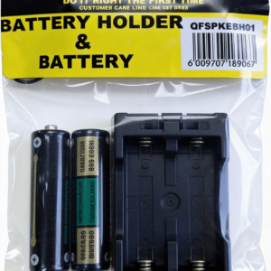 Battery Holder And Battery