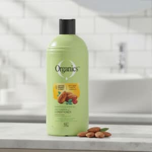 Organics-conditioner-anti-hair fall-ginseng-and-almond-oil