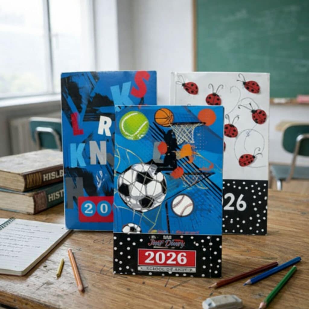 Trefoil Dated Homework Diary 2026 A5 - A5 Cash and Carry