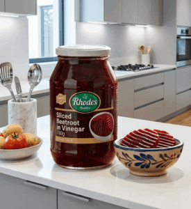 Rhodes Quality Grated & Sliced Beetroot 780g