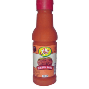 Just Peri Peri Sauce 500ml