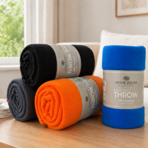 Polar Fleece Throw 125 x 150
