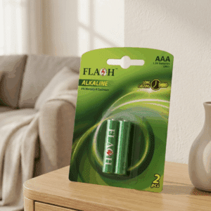AAA Alkaline Batteries 2pcs Blister