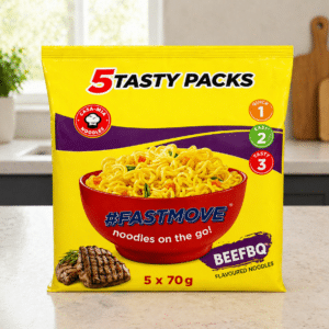 Fastmove Noodles Beef 5 x 70g