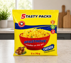 Fastmove Noodles Chicken 5 x 70g