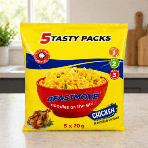 Fastmove Noodles Chicken 5 x 70g