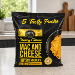 Creamy Classics Mac and Cheese Instant Noodles 5 x 70g