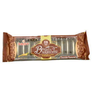 Black & White Chocolate Flavoured Biscuits 130g