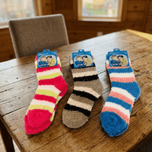 Kids Girls Terry Socks Single Pair Steipes