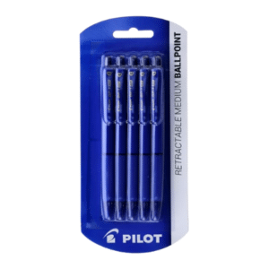 Pilot Pens Blue 5pk