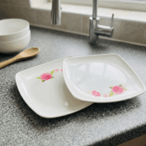 Melamine Square Plate 8,5 Inch