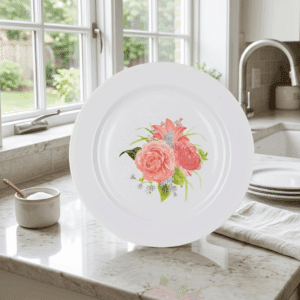 Melamine Plate Round 25.5cm 10 Inch