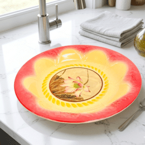 Melamine Plate Round 22.5cm 9 Inch