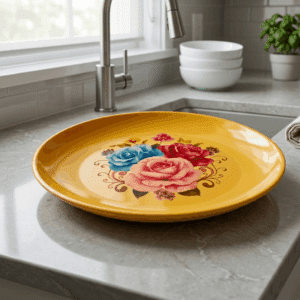 Melamine Plate Round 8.5Inch