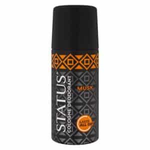 Status Deodorant Spiced Musk 130ml