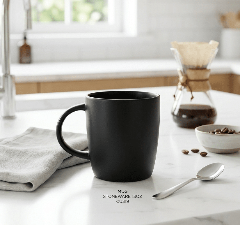 Mug Stoneware 13oz