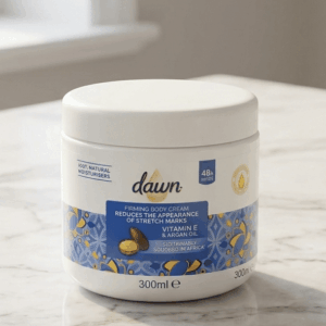 Dawn Vitamin E & Argan Oil Body Cream 300ml