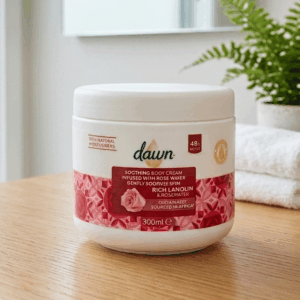Dawn Rich Lanolin & Rosewater Soothing Body Cream 300ml