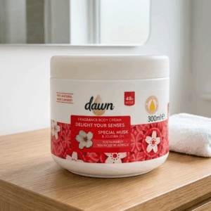 Dawn Special Musk & Jojoba Oil Body Cream 300ml