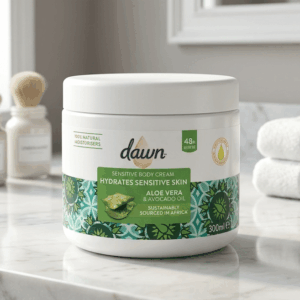 Dawn Aloe Vera & Avocado Oil Body Cream 300ml