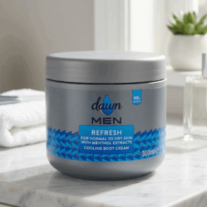 Dawn Men Refresh Cooling Body Cream 300ml