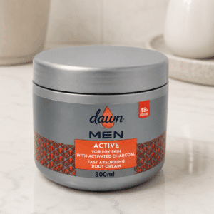 Dawn Men Active Fast Absorbing Body Cream 300ml