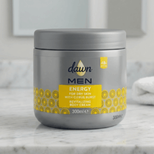Dawn Men Energy Revitalizing Body Cream 300ml