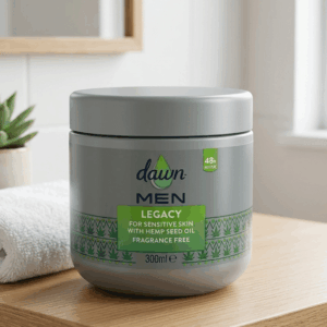 Dawn Men Legacy Fragrance Free Body Cream 300ml