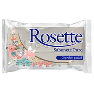 Rosette Soap White 100g