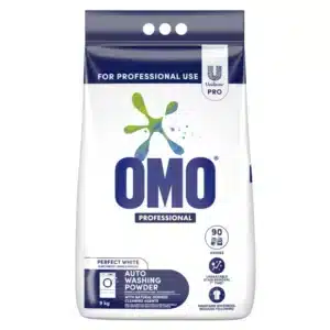 Omo Auto Perfect White Auto Washing Powder 9 kg