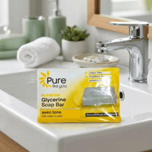 Pure Like You HydraFresh Glycerine Soap Bar Even Tone 150g