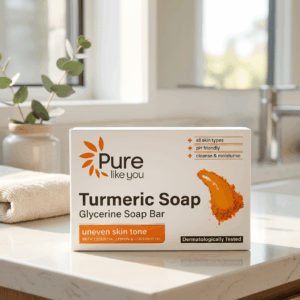 Pure Like You 150g Tumeric Glycerine Soap
