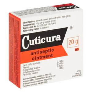 Cuticura Antiseptic Ointment 20g