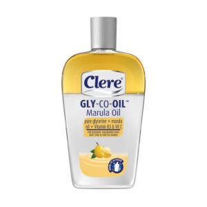 Clere Gly-Co-Oil Marula Oil With vitamin B3 & C 100ml