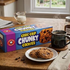 Casa-mia Biscuits Choc Chip Chunky 160g