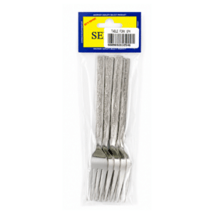 Table Fork 6pk Rose