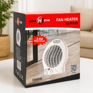HOMESTAR 2000W Fan Heater
