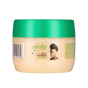 SOF N' FREE Sofn'Free Black Castor Oi Anti-dandruff Moisturising Hair Food 250 ml