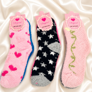 Lady Terry Socks 2 Pairs Plan & Design
