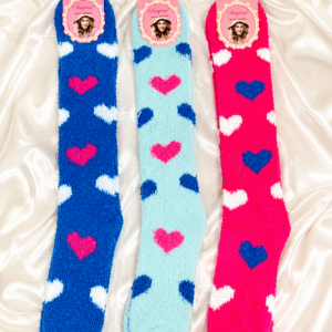 Lady Terry Socks Single Pair Long Mix Design