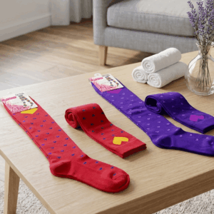 Lady Socks Long Single Pair Over Knee 75cm