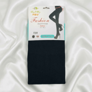 Lady High Waist Leggings With Feet